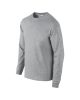 Hosszú ujjú klasszikus szabású póló, Gildan GI2400, Sport Grey-S