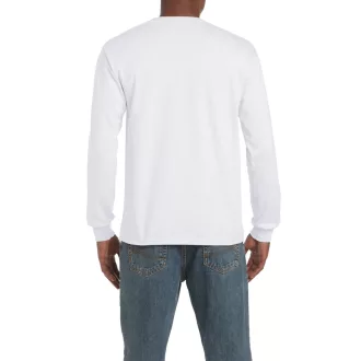   Hosszú ujjú klasszikus szabású póló, Gildan GI2400, White-2XL