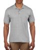 Galléros rövid ujjú piké póló, Gildan GI3800, RS Sport Grey-L