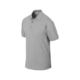   Galléros rövid ujjú piké póló, Gildan GI3800, RS Sport Grey-L