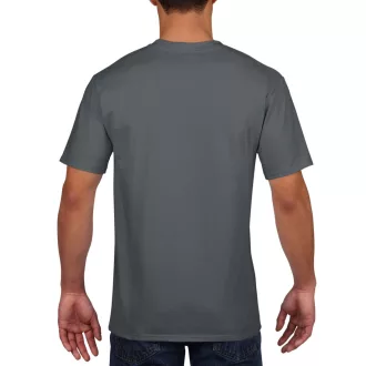   Kereknyakú prémium pamut póló, Gildan GI4100, Charcoal-2XL