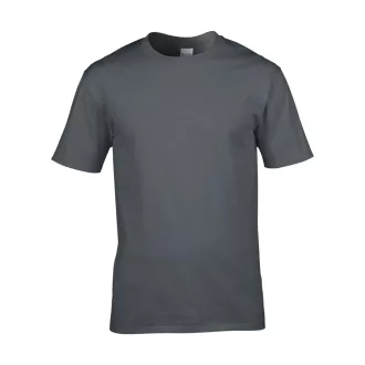   Kereknyakú prémium pamut póló, Gildan GI4100, Charcoal-2XL