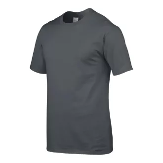   Kereknyakú prémium pamut póló, Gildan GI4100, Charcoal-2XL