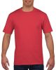 Kereknyakú prémium pamut póló, Gildan GI4100, Red-2XL