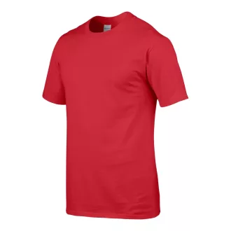 Kereknyakú prémium pamut póló, Gildan GI4100, Red-2XL