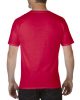 V nyakú prémium pamut póló, Gildan GI41V00, Red-2XL