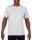 Rövid ujjú Actíve Fit férfi sport póló, Gildan GI46000, White-S