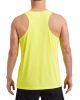 Sport hátú Actíve Fit férfi trikó, Gildan GI46200, Safety Green-S
