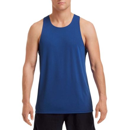 Sport hátú Actíve Fit férfi trikó, Gildan GI46200, Sport Royal-XL