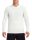 Hosszú ujjú kapucnis Aktív Fit férfi póló, Gildan GI46500, White-2XL