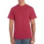 Rövid ujjú klasszikus szabású póló, Gildan GI5000, Antique Cherry Red-2XL