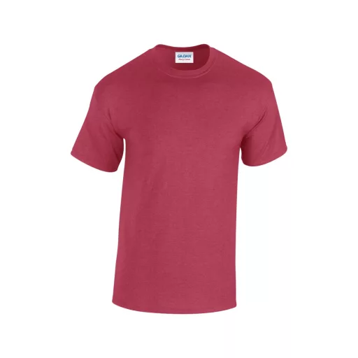 Rövid ujjú klasszikus szabású póló, Gildan GI5000, Antique Cherry Red-2XL