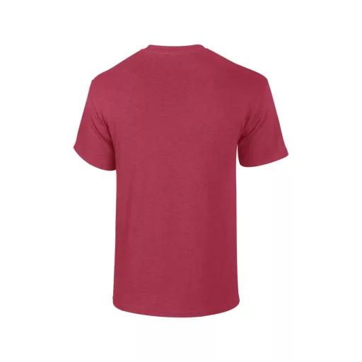 Rövid ujjú klasszikus szabású póló, Gildan GI5000, Antique Cherry Red-2XL