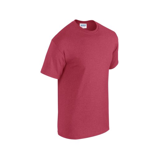 Rövid ujjú klasszikus szabású póló, Gildan GI5000, Antique Cherry Red-3XL
