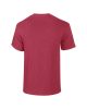 Rövid ujjú klasszikus szabású póló, Gildan GI5000, Antique Cherry Red-4XL