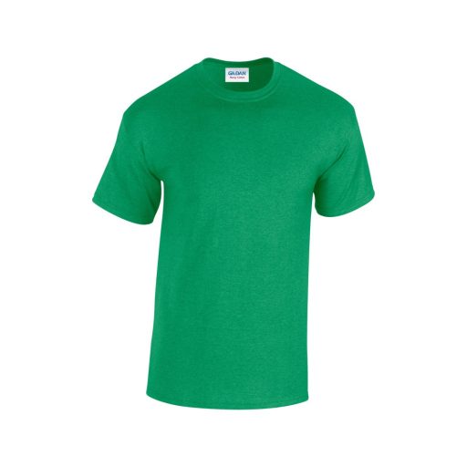 Rövid ujjú klasszikus szabású póló, Gildan GI5000, Antique Irish Green-2XL