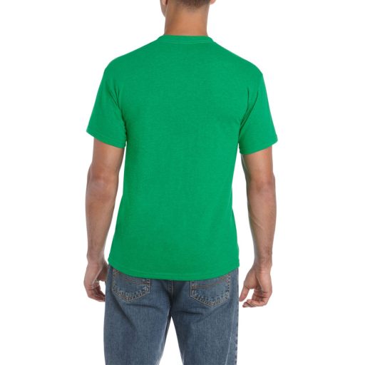 Rövid ujjú klasszikus szabású póló, Gildan GI5000, Antique Irish Green-XL