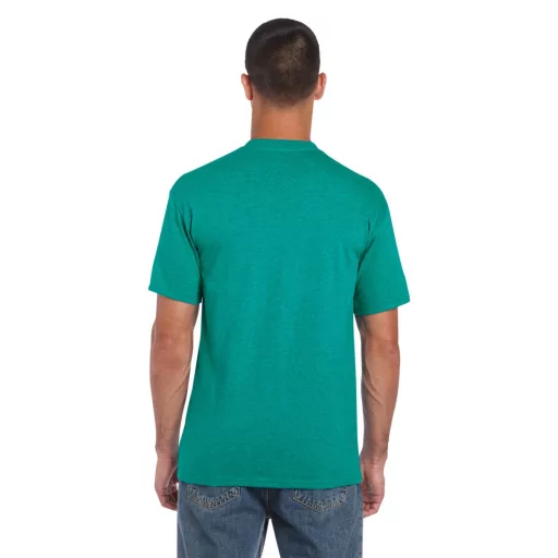 Rövid ujjú klasszikus szabású póló, Gildan GI5000, Antique Jade Dome-3XL