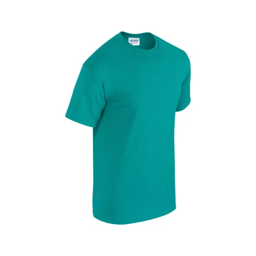 Rövid ujjú klasszikus szabású póló, Gildan GI5000, Antique Jade Dome-3XL