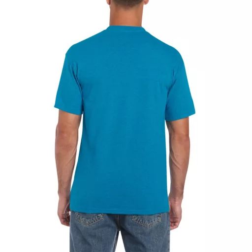 Rövid ujjú klasszikus szabású póló, Gildan GI5000, Antique Sapphire-2XL