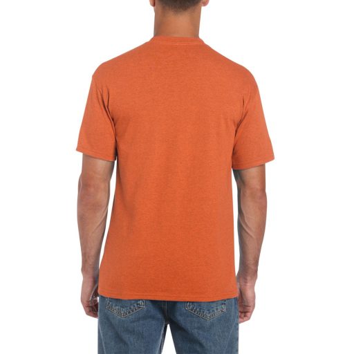 Rövid ujjú klasszikus szabású póló, Gildan GI5000, Antique Orange-2XL