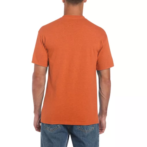 Rövid ujjú klasszikus szabású póló, Gildan GI5000, Antique Orange-3XL