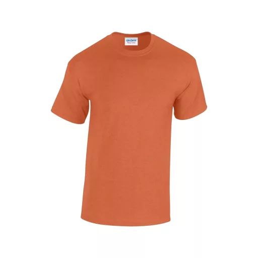 Rövid ujjú klasszikus szabású póló, Gildan GI5000, Antique Orange-3XL