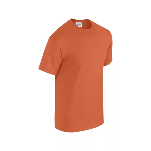 Rövid ujjú klasszikus szabású póló, Gildan GI5000, Antique Orange-3XL