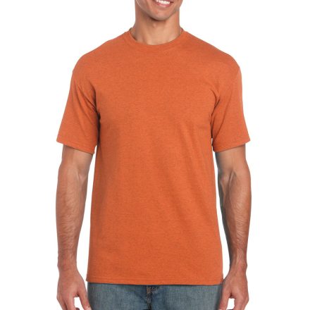 Rövid ujjú klasszikus szabású póló, Gildan GI5000, Antique Orange-XL