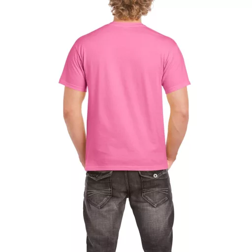 Rövid ujjú klasszikus szabású póló, Gildan GI5000, Azalea-2XL