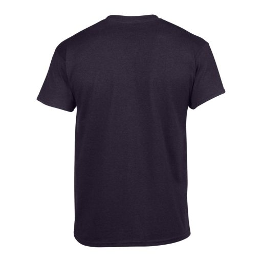 Rövid ujjú klasszikus szabású póló, Gildan GI5000, Blackberry-L