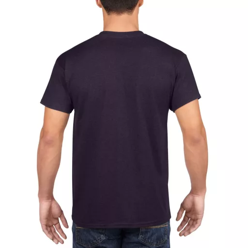 Rövid ujjú klasszikus szabású póló, Gildan GI5000, Blackberry-M