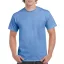 Rövid ujjú klasszikus szabású póló, Gildan GI5000, Carolina Blue-2XL