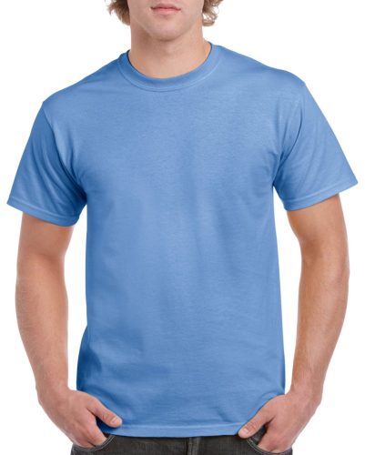 Rövid ujjú klasszikus szabású póló, Gildan GI5000, Carolina Blue-4XL