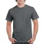 Rövid ujjú klasszikus szabású póló, Gildan GI5000, Charcoal-4XL