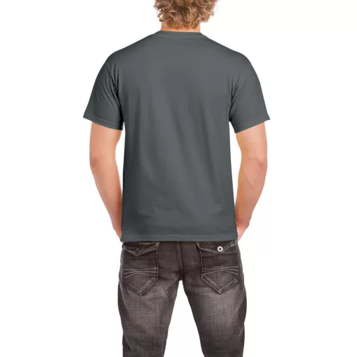 Rövid ujjú klasszikus szabású póló, Gildan GI5000, Charcoal-4XL