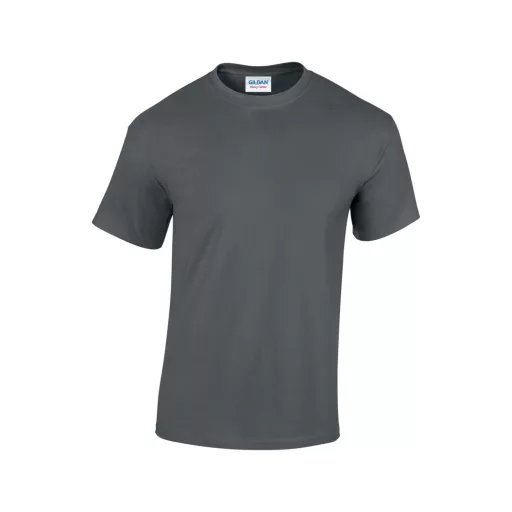 Rövid ujjú klasszikus szabású póló, Gildan GI5000, Charcoal-4XL