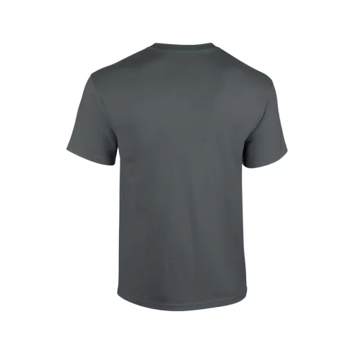 Rövid ujjú klasszikus szabású póló, Gildan GI5000, Charcoal-5XL