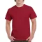 Rövid ujjú klasszikus szabású póló, Gildan GI5000, Cardinal Red-3XL