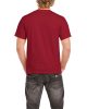 Rövid ujjú klasszikus szabású póló, Gildan GI5000, Cardinal Red-4XL