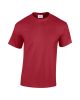 Rövid ujjú klasszikus szabású póló, Gildan GI5000, Cardinal Red-4XL
