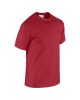 Rövid ujjú klasszikus szabású póló, Gildan GI5000, Cardinal Red-4XL