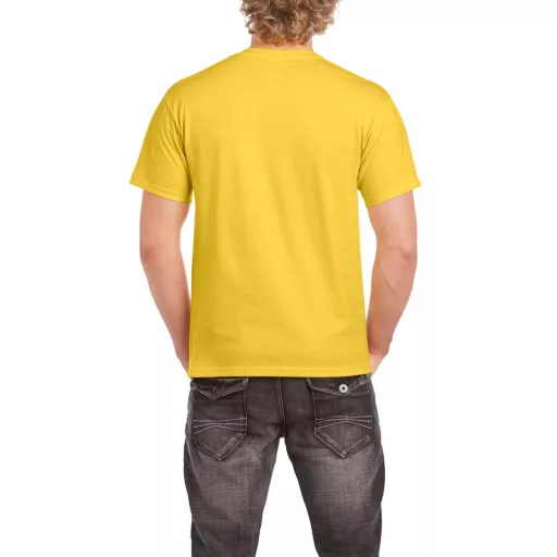 Rövid ujjú klasszikus szabású póló, Gildan GI5000, Daisy-2XL