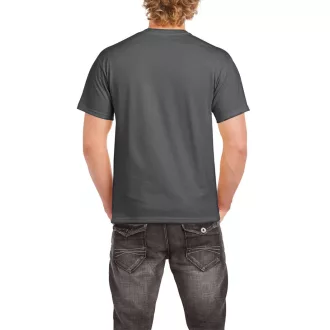   Rövid ujjú klasszikus szabású póló, Gildan GI5000, Dark Heather-2XL