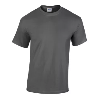   Rövid ujjú klasszikus szabású póló, Gildan GI5000, Dark Heather-2XL