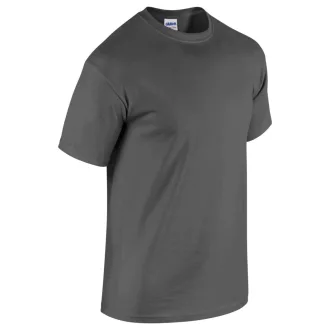   Rövid ujjú klasszikus szabású póló, Gildan GI5000, Dark Heather-2XL