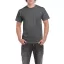 Rövid ujjú klasszikus szabású póló, Gildan GI5000, Dark Heather-4XL