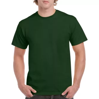   Rövid ujjú klasszikus szabású póló, Gildan GI5000, Forest Green-2XL