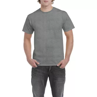   Rövid ujjú klasszikus szabású póló, Gildan GI5000, Graphite Heather-S
