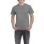 Rövid ujjú klasszikus szabású póló, Gildan GI5000, Graphite Heather-S